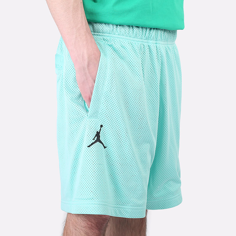 мужские голубые шорты  Jordan Sport DNA Mesh Shorts CZ4855-307 - цена, описание, фото 6